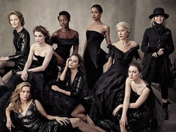 13 Aktris Hollywood Tampil Bersama di Majalah, Lupita Nyongo Hingga J-Law