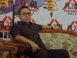Ketua MPR Bahas GBHN di Talkshow