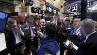 Bursa Saham AS Rontok Buntut Serangan Israel ke Iran
