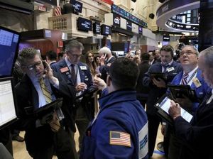 Bursa Saham AS Rontok Buntut Serangan Israel ke Iran Bursa Saham AS Rontok Buntut Serangan Israel ke Iran