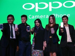 Daya Pikat Isyana Angkat Pamor Oppo