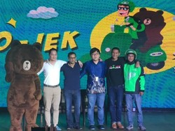Go-Jek Pilih Line Ketimbang Facebook Messenger