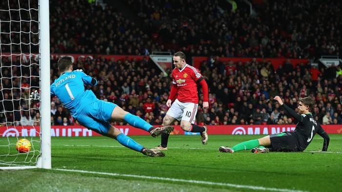 MU Taklukkan Stoke 3-0