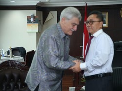 Bertemu Dubes Azerbaijan, Ketua MPR Tegaskan Indonesia Antiagresi