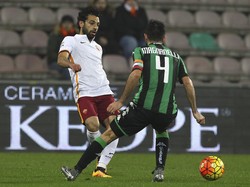 Salah dan El Shaarawy Bawa Roma Kandaskan Sassuolo