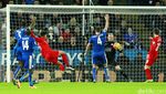 Dua Gol Vardy Menangkan Leicester Atas Liverpool