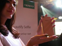 LIVE BLOG! Peluncuran Oppo F1