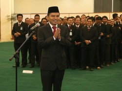 Maruf Cahyono Resmi Jadi Sekjen MPR