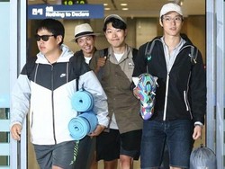 Pulang dari Namibia, Cowok-cowok Ssangmundong Reply 1988 Terbakar Matahari