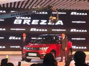 Suzuki Luncurkan SUV Penantang Ford EcoSport