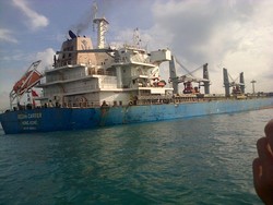 Bakamla: Kapal Kargo di Batam Tak Muat Uranium, Tapi Pasir Besi asal Iran