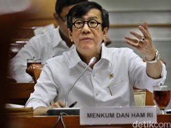 Menkum HAM: PP 99 Soal Remisi Salah Prosedur dan Diskriminatif, Perlu Revisi