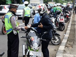 20 Ribu Kendaraan Diblokir Karena Tak Bayar Denda Tilang