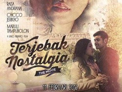 Raisa dan Chicco Jerikho Saling Percaya di Film Terjebak Nostalgia