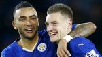 Dua Gol Vardy Menangkan Leicester Atas Liverpool