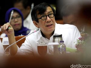 Menkum HAM: Kami Siap Hadapi Gugatan Rp 1 Triliun PPP di Pengadilan Menkum HAM: Kami Siap Hadapi Gugatan Rp 1 Triliun PPP di Pengadilan