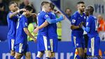 Dua Gol Vardy Menangkan Leicester Atas Liverpool