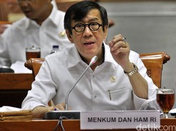 Pesan Menkum ke Kalapas: Bersihkan Peredaran Narkoba, Kalau Tidak Saya Pecat!