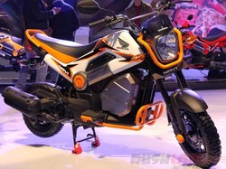 Honda Navi, Hasil Kawin Silang Antara Skutik dengan Motor Sport