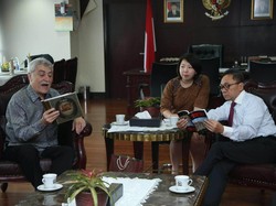 Kepada Dubes Azerbaijan, Ketua MPR Katakan Indonesia Tolak Negara Agresor