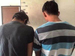 Dua Penjambret HP Dibekuk karena Motornya Mogok Saat Dikejar