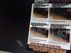 Meme Lucu tentang Ibu yang Pindah-pindah Rumah karena Banjir, ini Kata Fotografer