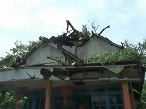 Puluhan Rumah di Dua Desa Rusak Diterjang Puting Beliung