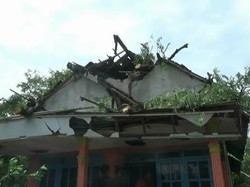 Puluhan Rumah di Dua Desa Rusak Diterjang Puting Beliung