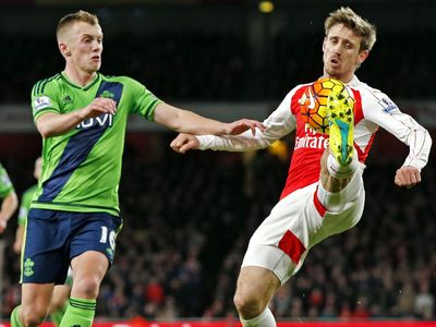 Arsenal Ditahan Southampton