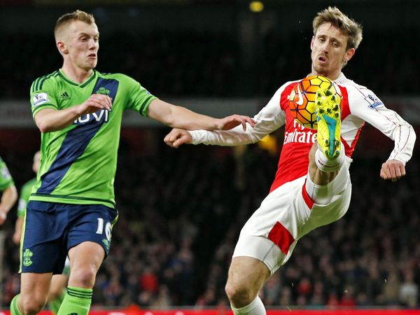 Arsenal Ditahan Southampton