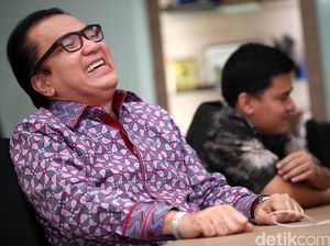 Maju Pilgub Banten, Tantowi: Alhamdulillah Kepopuleran Saya Mulai Tinggi Maju Pilgub Banten, Tantowi: Alhamdulillah Kepopuleran Saya Mulai Tinggi