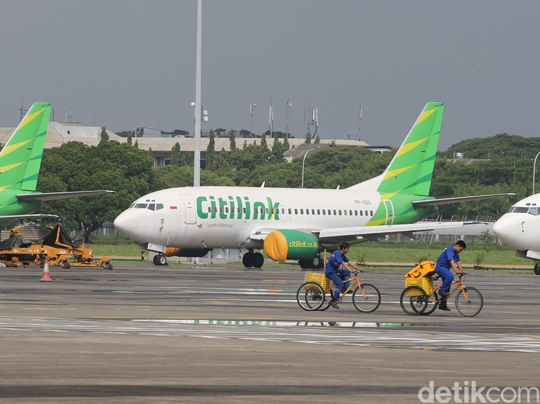 Pilot Batal Terbang karena Diduga Pakai Narkoba, Ini Kata Citilink