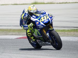 Rossi Cukup Puas, tapi Masih Belum Tahu Laju Maksimal YZR-M1