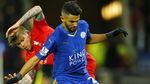 Dua Gol Vardy Menangkan Leicester Atas Liverpool