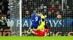 Dua Gol Vardy Menangkan Leicester Atas Liverpool