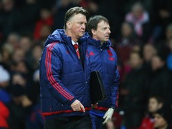 Van Gaal: MU Luar Biasa di Babak Pertama