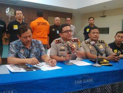 Polisi Tangkap WNA Kamerun Pembuat Dollar Palsu