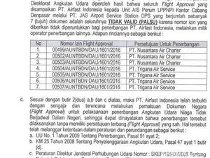 Bareskrim Terus Kumpulkan Data Kasus Dugaan Flight Approval Palsu Airfast
