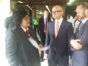 Bertemu Menteri LH Norwegia, Menteri Siti Bahas Perkembangan COP21 Paris