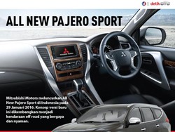 Aneka Perubahan di Pajero Sport