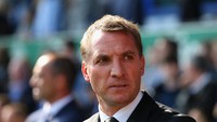 Brendan Rodgers. Nama manajer Celtic ini pun turut disebut-sebut sebagai salah satu kandidat. Gayanya melatih, secara khusus di Swansea City dan Liverpool, disebut-sebut tak bakal kesulitan diadaptasi ke Arsenal. (Foto: Getty Images/Alex Livesey)