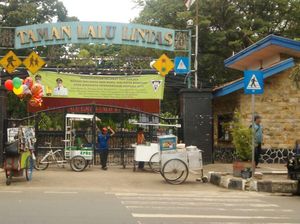 Wah di Taman Lalu Lintas Bandung Bakal Ada Kereta Cepat Mini