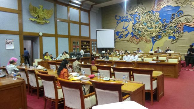 Rapat Baleg DPR, PKS Minta RUU HIP Ditarik dari Prolegnas Rapat Baleg DPR, PKS Minta RUU HIP Ditarik dari Prolegnas