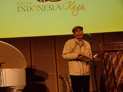 Sapardi Djoko Damono Meriahkan Kuala Lumpur Literary Festival 2016