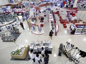 Pasokan Bahan Baku Elektronik ke RI Seret Gara-gara Corona Pasokan Bahan Baku Elektronik ke RI Seret Gara-gara Corona