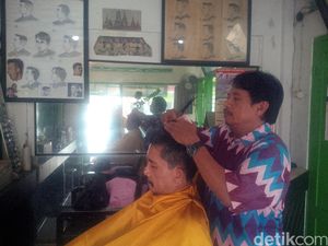 Rahasia Darman Si Pemangkas Rambut Digandrungi Pejabat hingga Raja Yogya