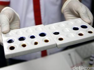 Dites Urine di Sela Pelatihan di SPN, 4 Polisi Positif Narkoba Dites Urine di Sela Pelatihan di SPN, 4 Polisi Positif Narkoba