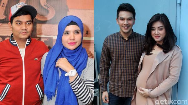 Indra Bekti Didampingi Istri, Istri Jonathan Frizzy Hamil 7 Bulan