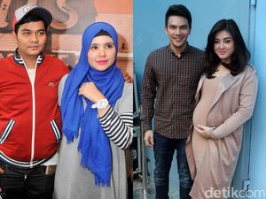 Indra Bekti Didampingi Istri, Istri Jonathan Frizzy Hamil 7 Bulan