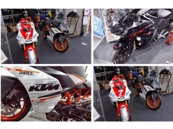 Yamaha R3 dan KTM RC390 Berbekal Turbo Berkat Tuner Italia